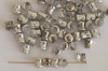 Diablo Silver Crystal Labrador 00030-27001 Czech Glass Bead x 10g